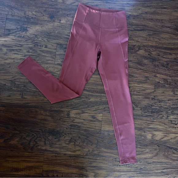 Girlfriend Collective Terra Compressive High Rise Leggings - Picture 4 of 5